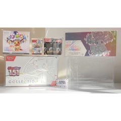 Ultra Premium Acrylic Magnetic Case - Hộp nam châm bảo vệ và sưu tầm TCG Pokemon BOX Celebration, Display 10 Bundle, UPC